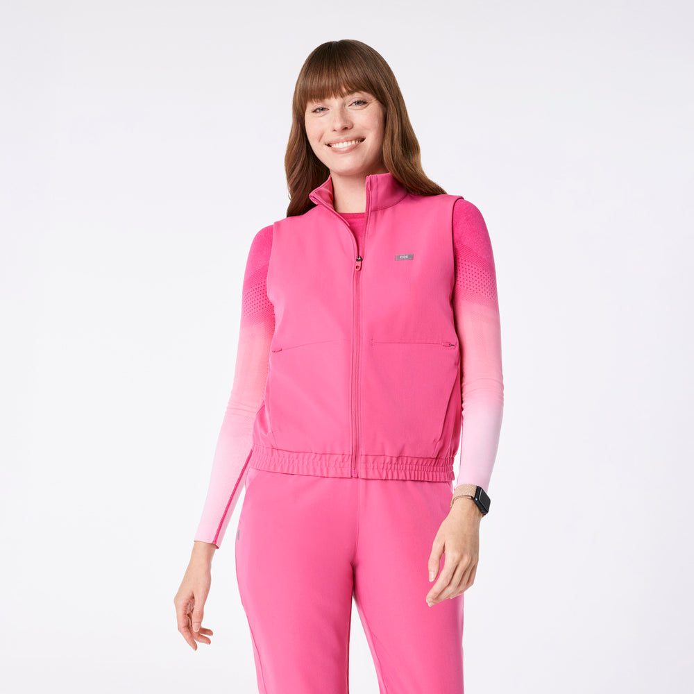 women's F'ing Pink Sydney Vest