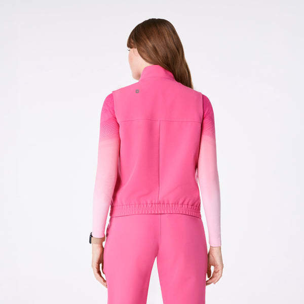 women's F'ing Pink Sydney Vest