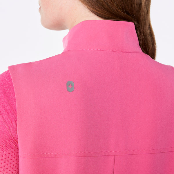 women's F'ing Pink Sydney Vest