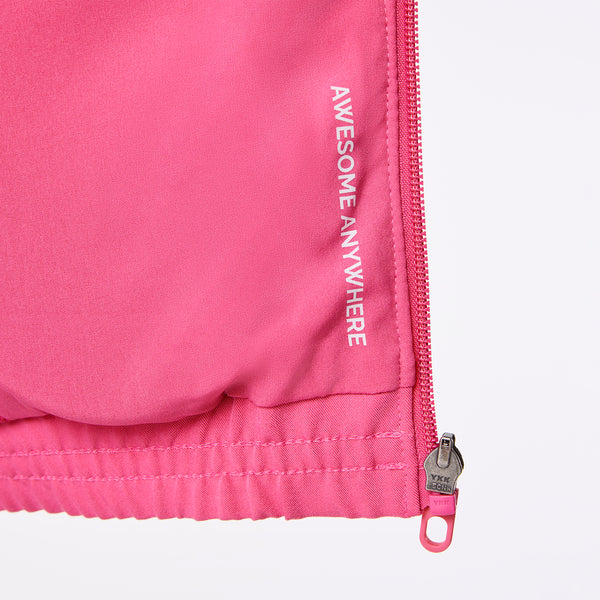 women's F'ing Pink Sydney Vest