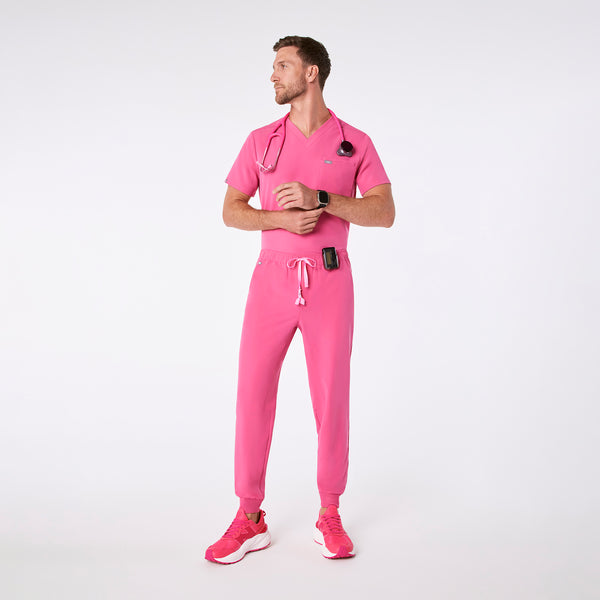 men's F'ing Pink Tansen - Short Jogger Scrub Pant™