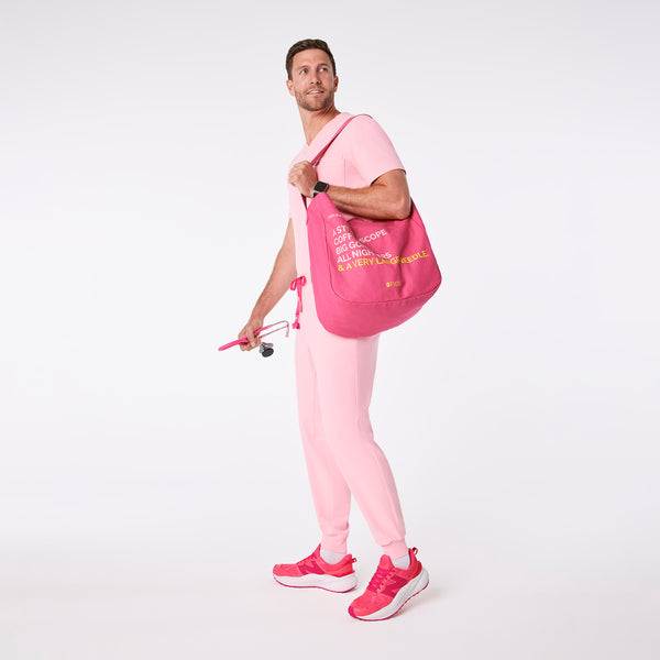 F'ing Pink A Very Large Needle Tote