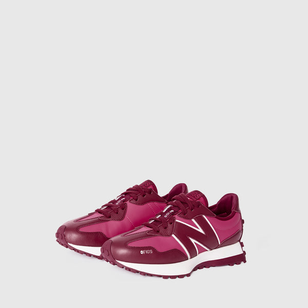 unisex Deep Cranberry FIGS | New Balance 327
