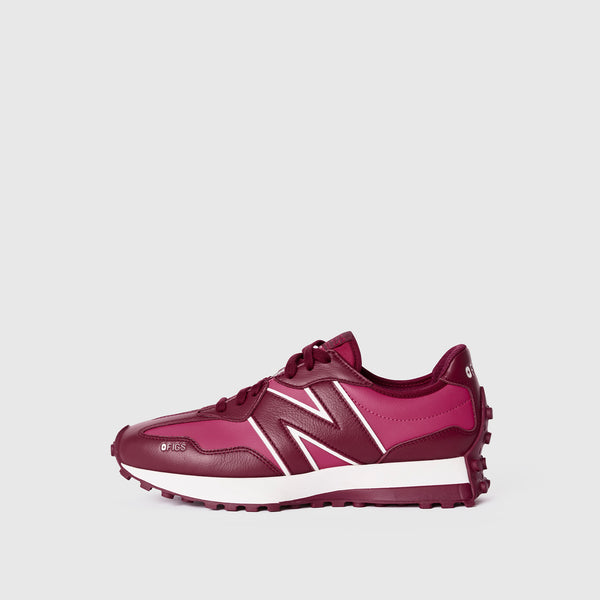unisex Deep Cranberry FIGS | New Balance 327