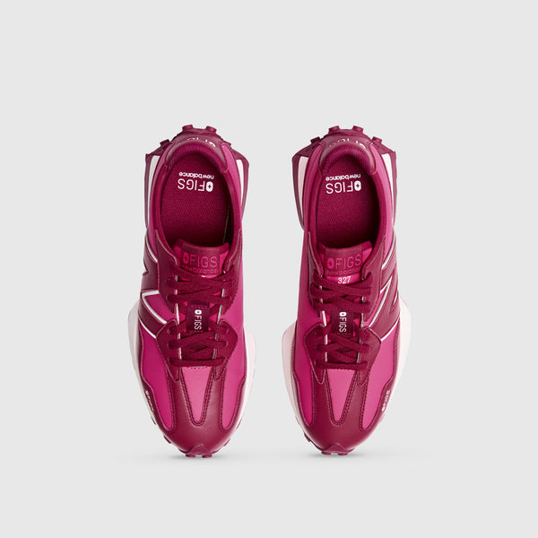unisex Deep Cranberry FIGS | New Balance 327