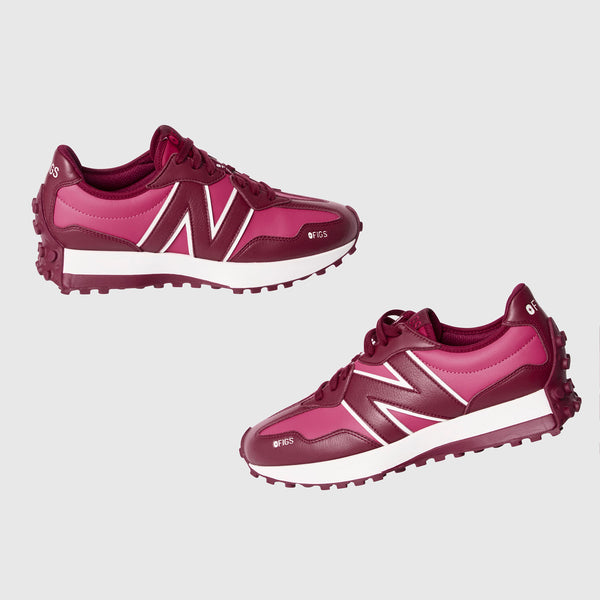 unisex Deep Cranberry FIGS | New Balance 327