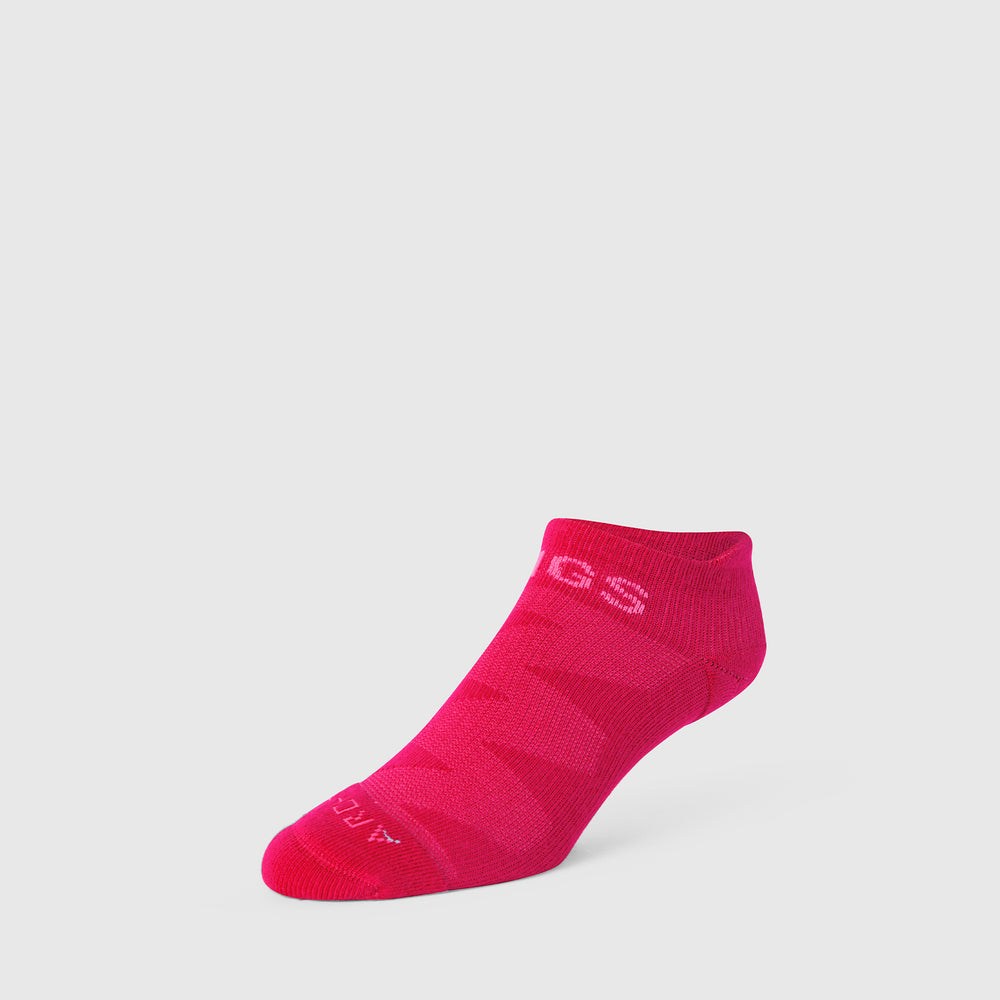 unisex F'ing Pink FIGS | ArchTek® - Ankle Socks