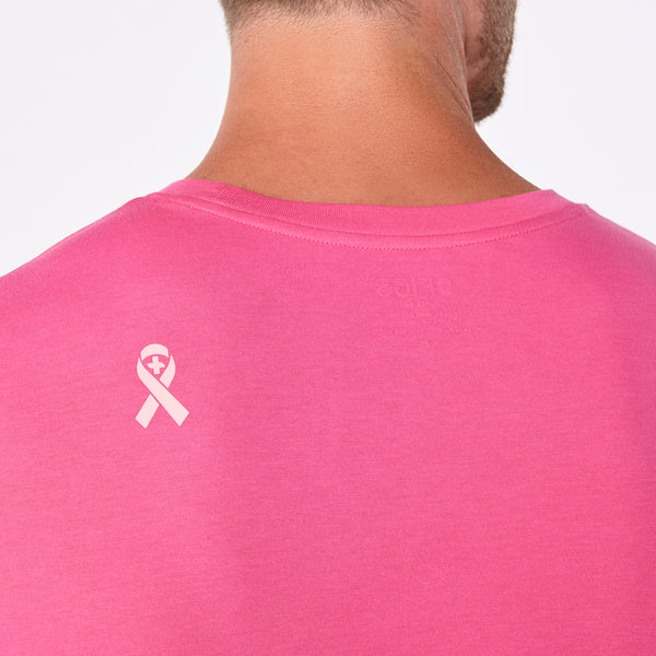 men's F'ing Pink BCA Ribbon Supersoft - Longsleeve Underscrub