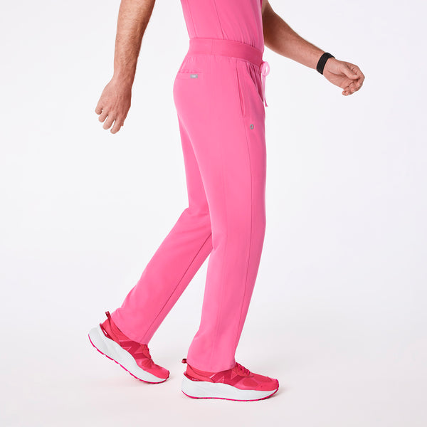 Men's F'ing Pink Roca Straight-Leg - Tall Scrub Pant
