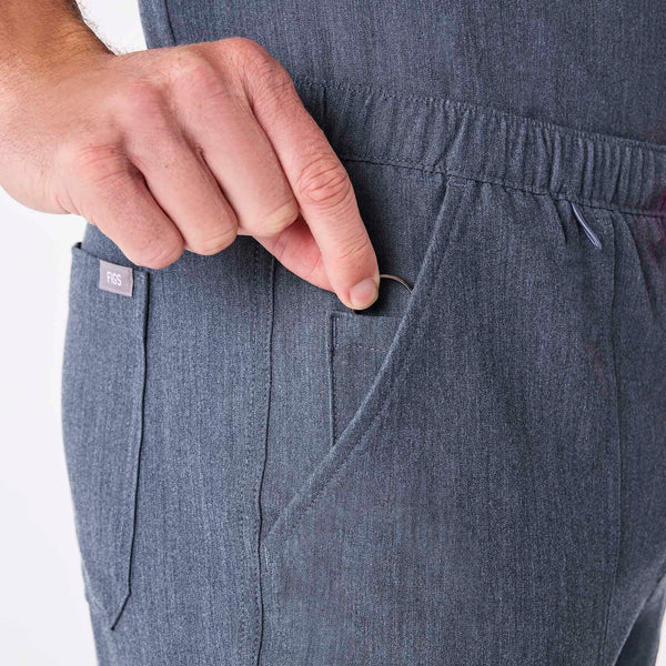 men's Heather Denim Cairo - Tall Cargo Scrub Pant™