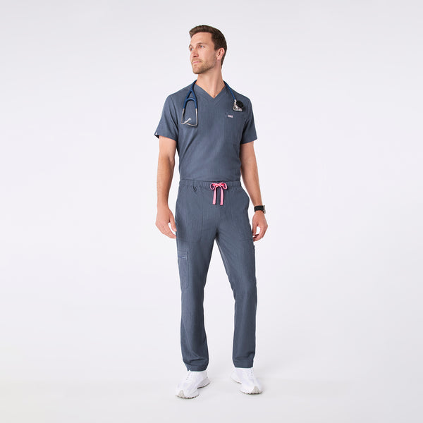 men's Heather Denim Cairo - Tall Cargo Scrub Pant™