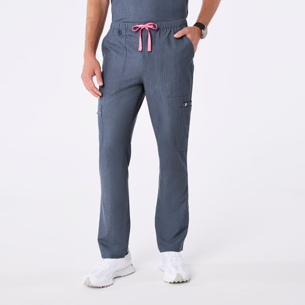 men's Heather Denim Cairo - Tall Cargo Scrub Pant™