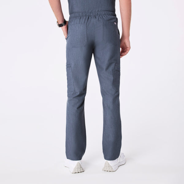 men's Heather Denim Cairo - Tall Cargo Scrub Pant™