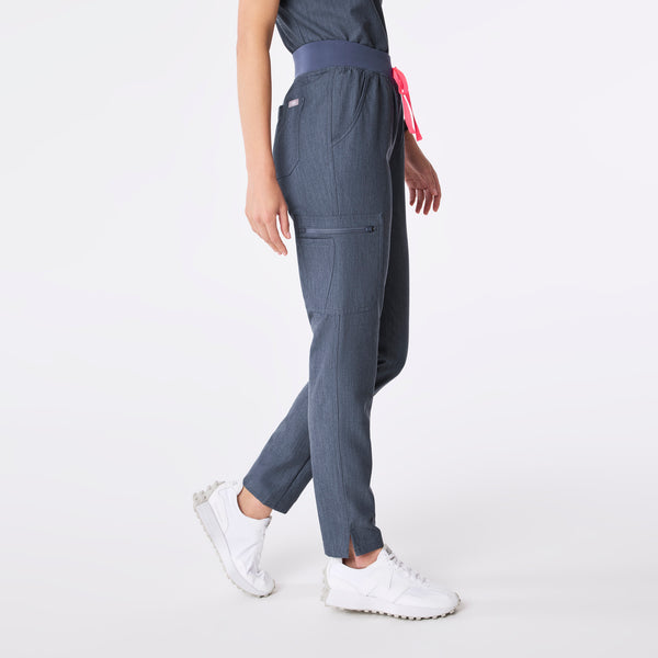 women's Heather Denim High Waisted Yola - Skinny Scrub Pant™