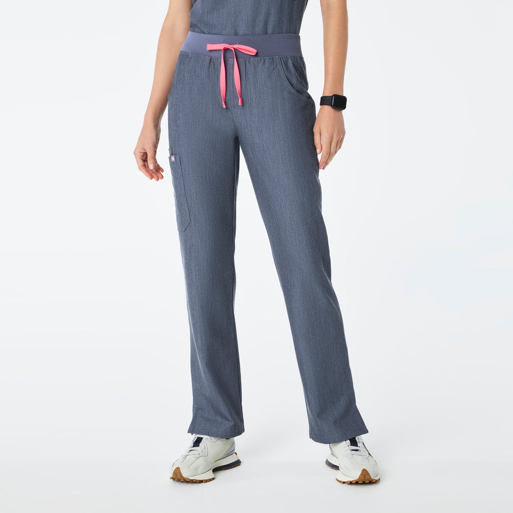 women's Heather Denim Kade - Cargo Scrub Pant™
