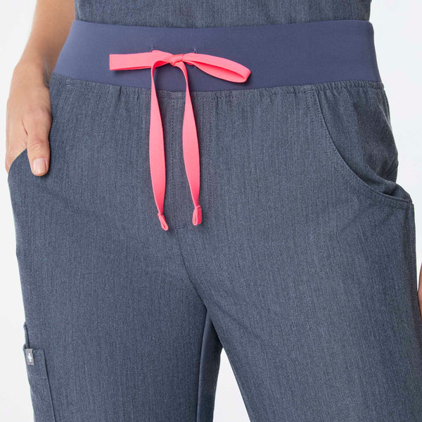 women's Heather Denim Kade - Tall Cargo Scrub Pant™