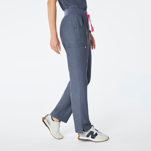 women's Heather Denim Kade - Cargo Scrub Pant™