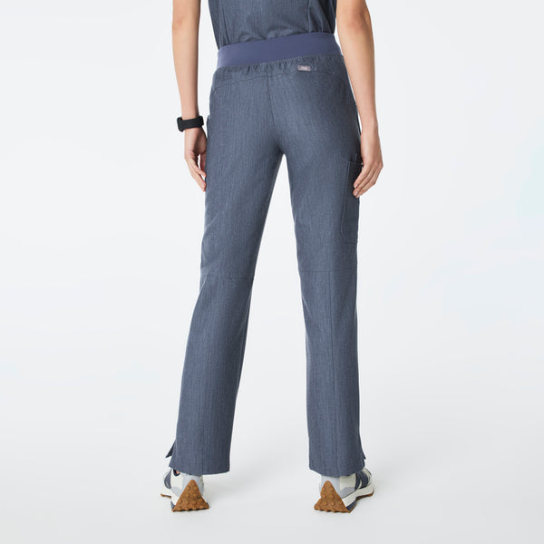 women's Heather Denim Kade - Cargo Scrub Pant™