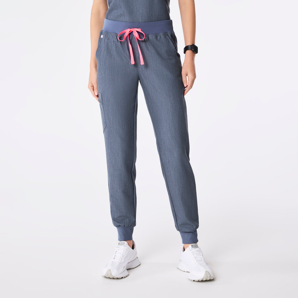 women's Heather Denim Zamora - Tall Jogger Scrub Pant™