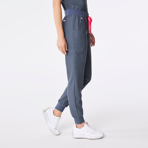 women's Heather Denim Zamora - Jogger Scrub Pant™