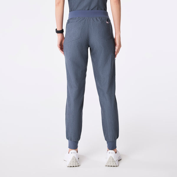 women's Heather Denim Zamora - Petite Jogger Scrub Pant™