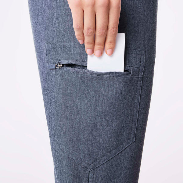 women's Heather Denim Zamora - Jogger Scrub Pant™