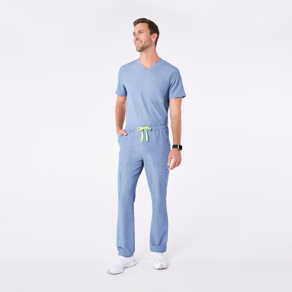 Men's Heather Indigo Cairo - Straight-Leg Scrub Pant™