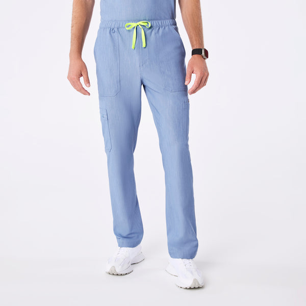 Men's Heather Indigo Cairo - Straight-Leg Scrub Pant™