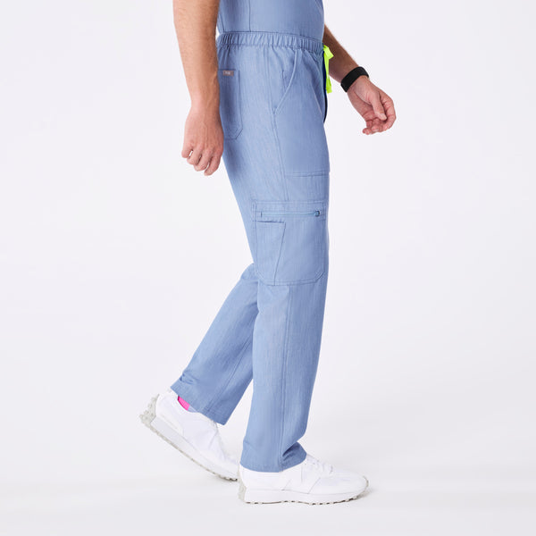 Men's Heather Indigo Cairo - Straight-Leg Scrub Pant™