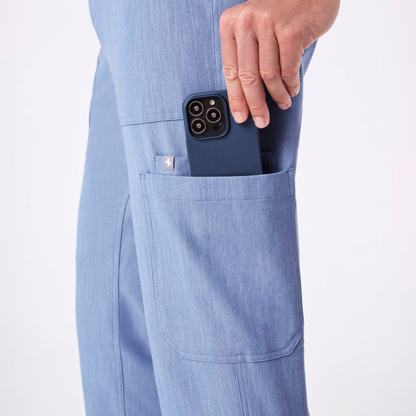 Men's Heather Indigo Cairo - Straight-Leg Scrub Pant™