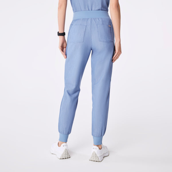 women's Heather Indigo High Waisted Zamora - Tall Jogger Scrub Pant™