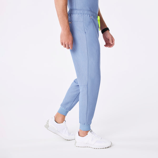 men's Heather Indigo Tansen - Short Jogger Scrub Pant™