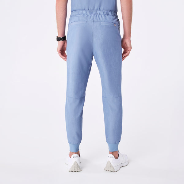 men's Heather Indigo Tansen - Short Jogger Scrub Pant™