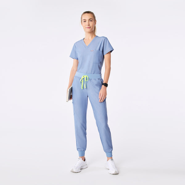 women's Heather Indigo Zamora - Tall Jogger Scrub Pant™