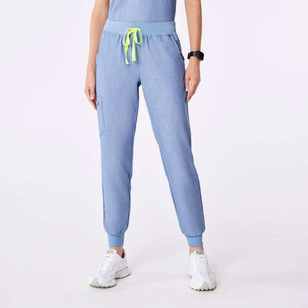 women's Heather Indigo Zamora - Tall Jogger Scrub Pant™