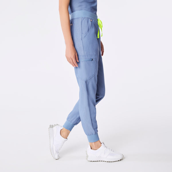 women's Heather Indigo Zamora - Tall Jogger Scrub Pant™