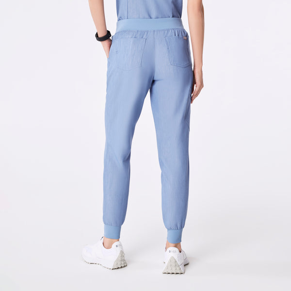 women's Heather Indigo Zamora - Tall Jogger Scrub Pant™