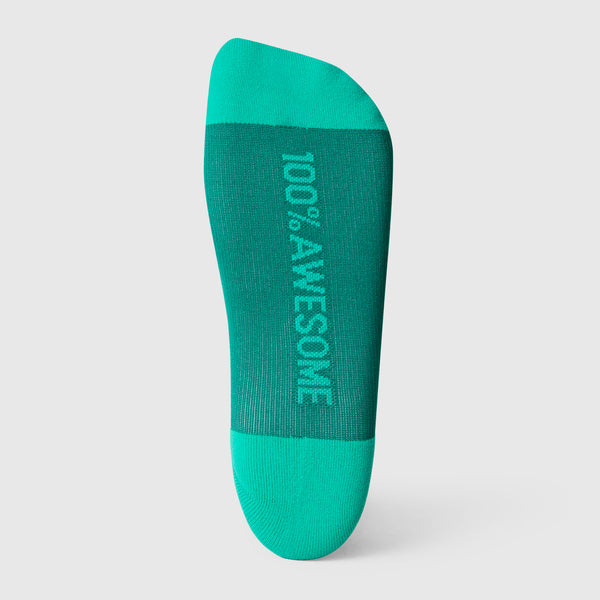 men's Hunter Green Coffee Icon Drawings - Compression Socks