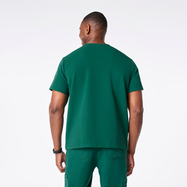 men's Hunter Green Chisec - Three-Pocket Scrub Top™