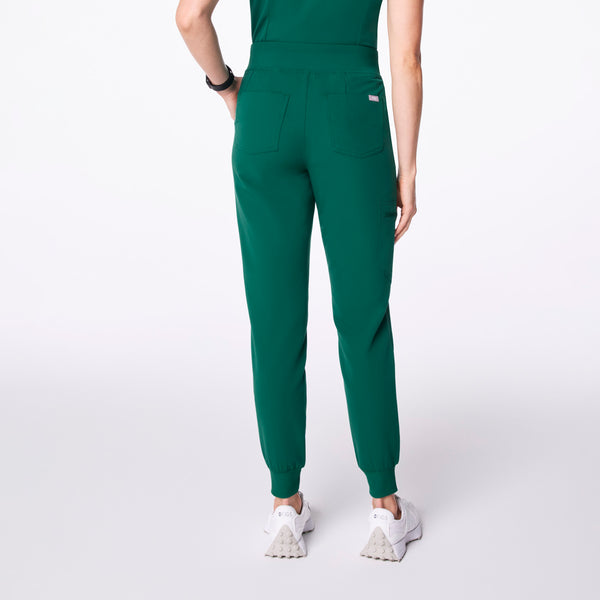 women's Hunter Green High Waisted Zamora - Tall Jogger Scrub Pant™