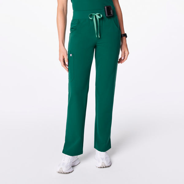 women's Hunter Green Kade - Tall Cargo Scrub Pant™