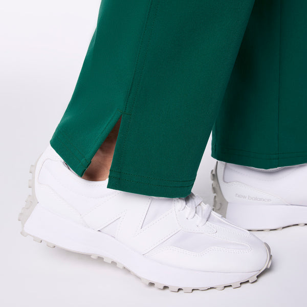 women's Hunter Green Kade - Tall Cargo Scrub Pant™