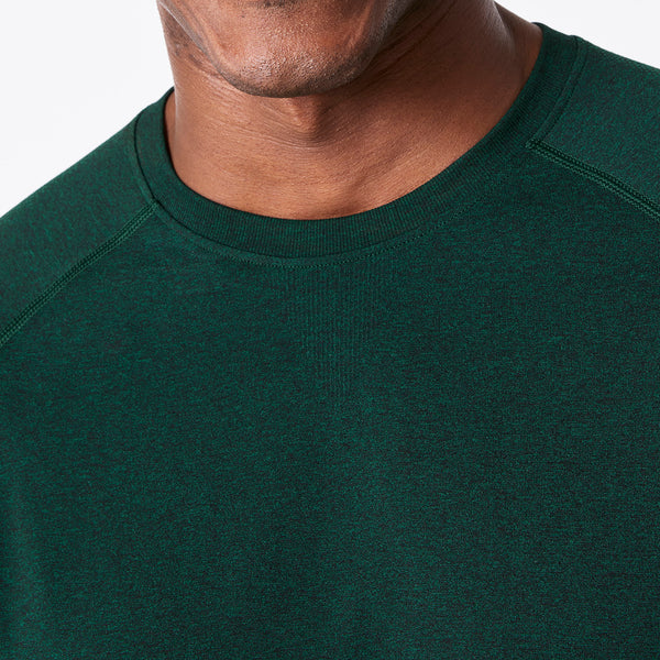 men's Hunter Green Makato Seamless - Longsleeve Underscrub