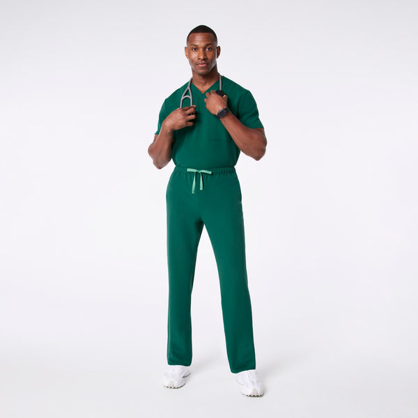 men's Hunter Green Pisco - Short Basic Scrub Pant™