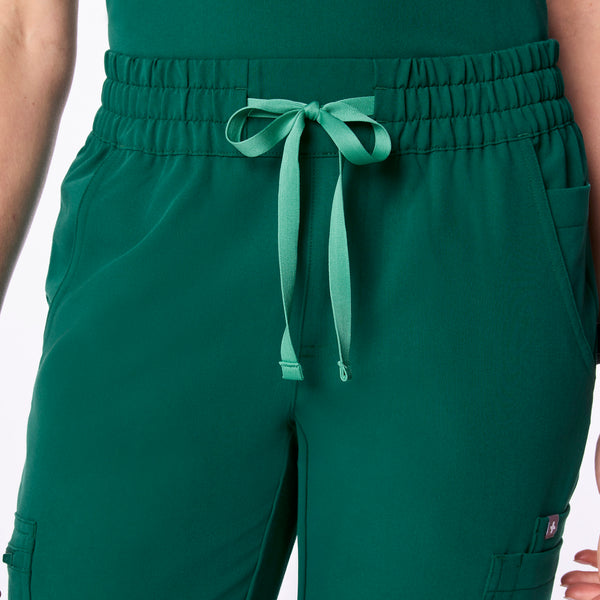 women's Hunter Green Uman Relaxed - Tall Jogger Scrub Pant