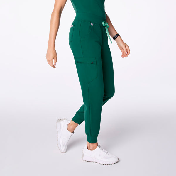women's Hunter Green Zamora - Tall Jogger Scrub Pant™