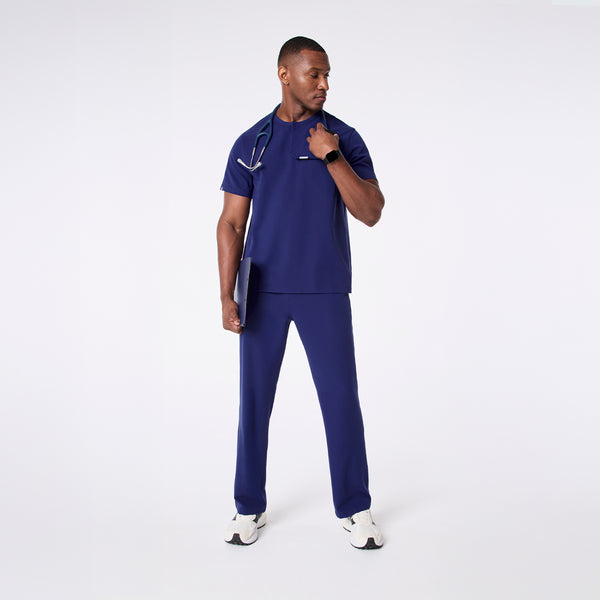 men's Sapphire Corfield - Henley Scrub Top