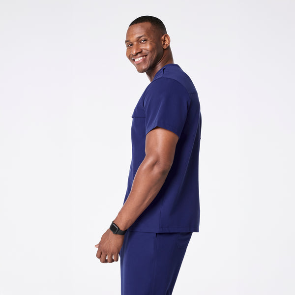 men's Sapphire Corfield - Henley Scrub Top