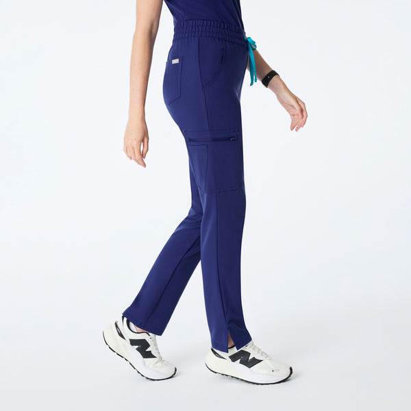 women's Sapphire High Waisted Dowa - Petite Scrub Pants