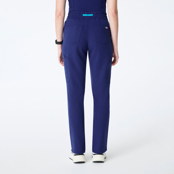 women's Sapphire High Waisted Dowa - Petite Scrub Pants